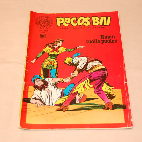 Pecos Bill 07 - 1973